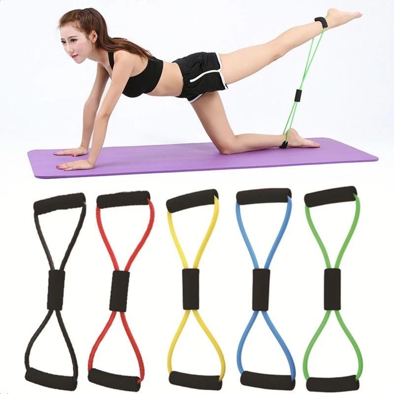 Fitness-Federgummi
