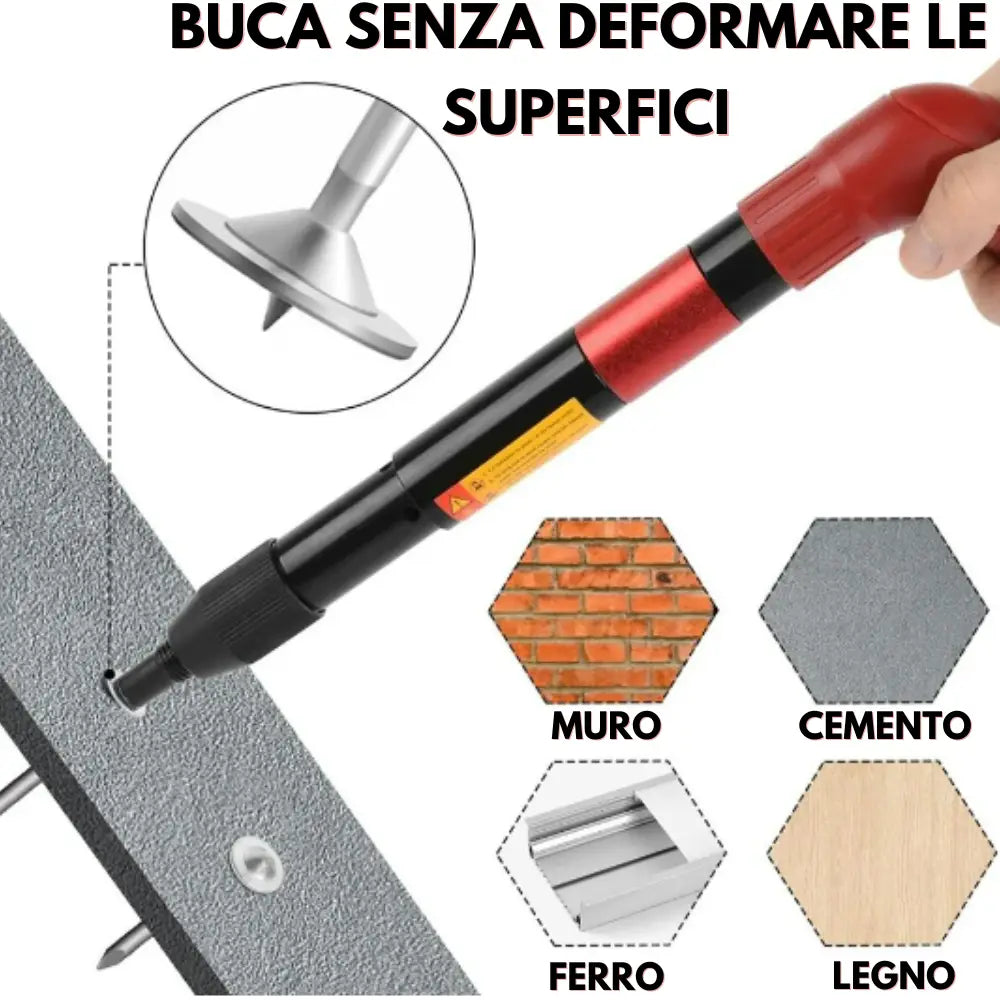 Rivettatrice Professionale UltraPrecisa: La Potenza che Ti Serve, la Precisione che Desideri