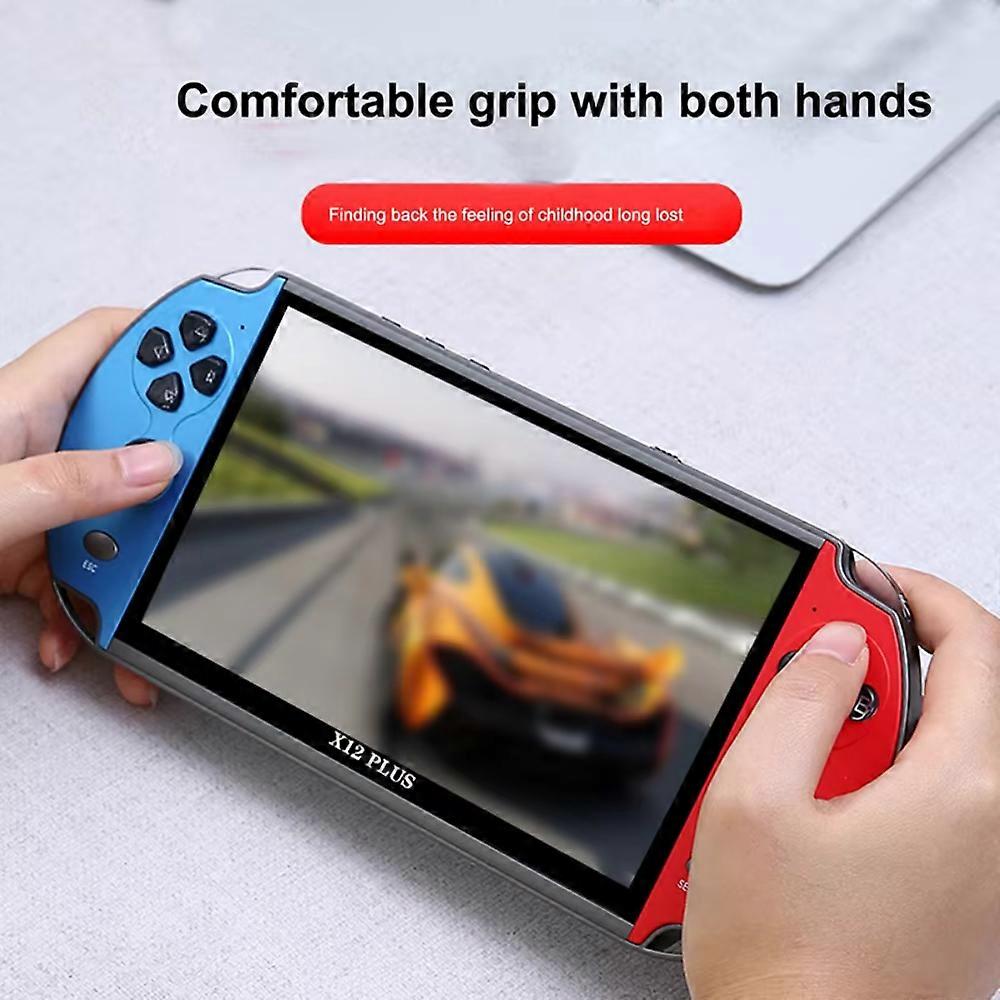 PSP CONSOLE 🕹️ Plus 35000 Giochi 👇 schermo 7 pollici 4k 128 Gb