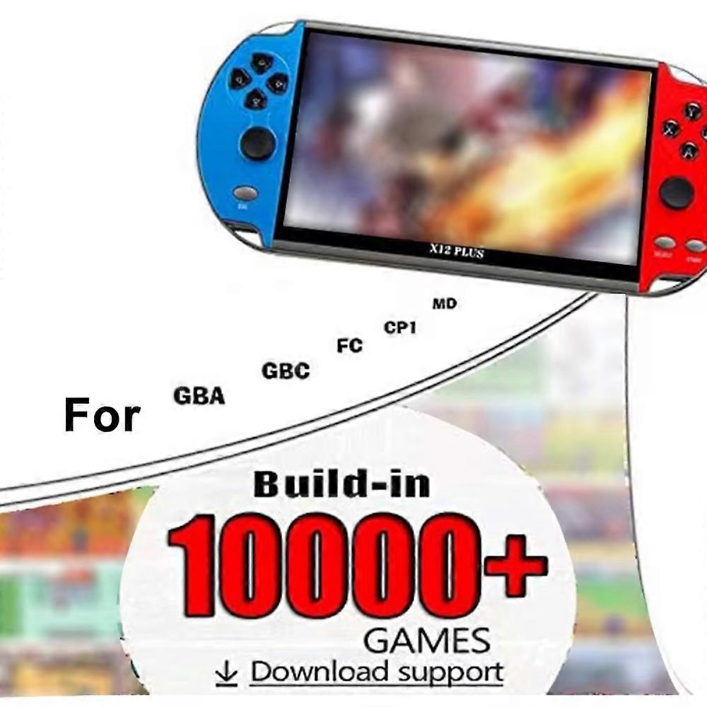 PSP CONSOLE 🕹️ Plus 35000 Giochi 👇 schermo 7 pollici 4k 128 Gb