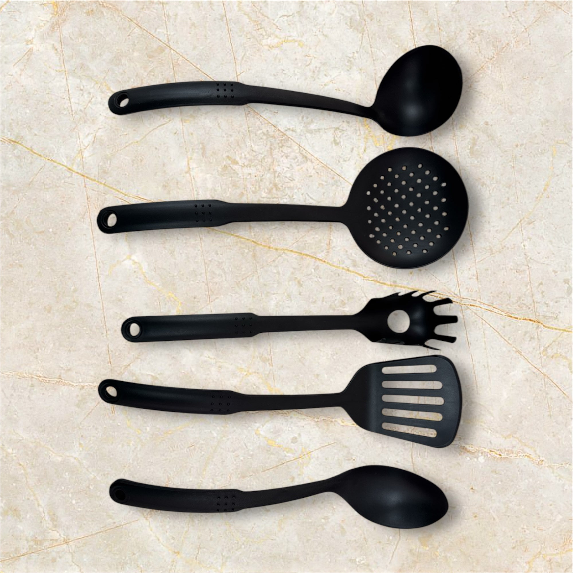 Batteria di pentole 21 pezzi con Mestoli in regalo