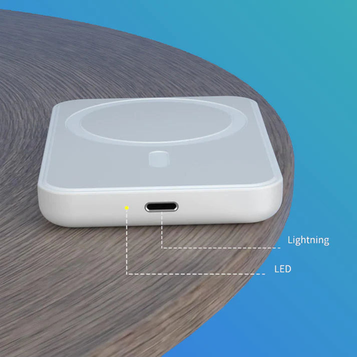 MagSafe magnetische Powerbank