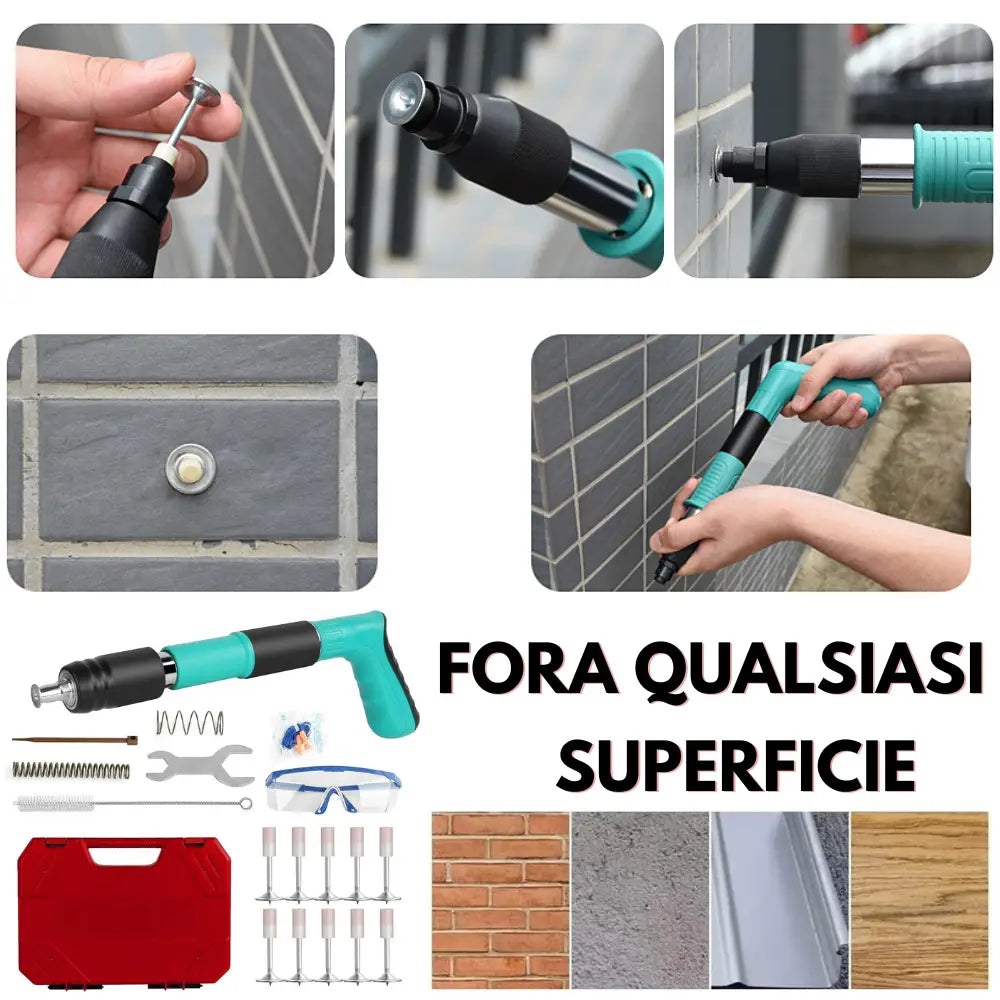 Rivettatrice Professionale UltraPrecisa: La Potenza che Ti Serve, la Precisione che Desideri