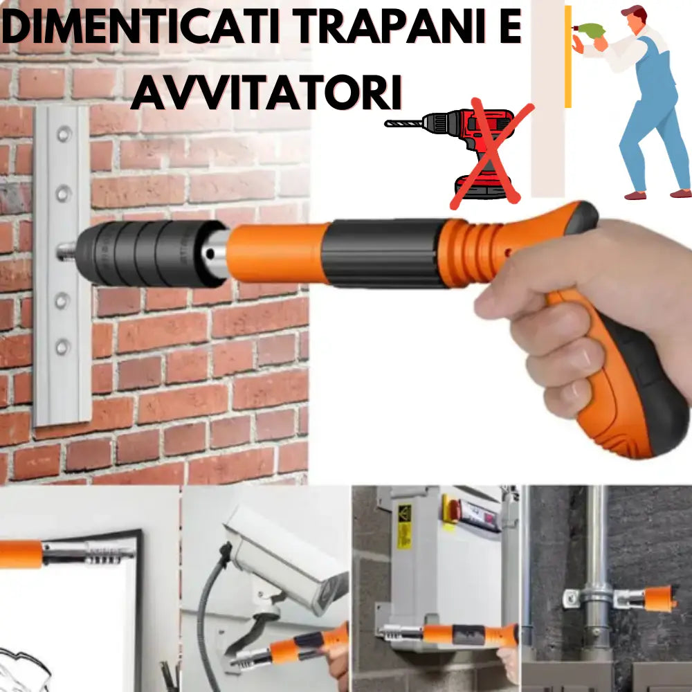 Rivettatrice Professionale UltraPrecisa: La Potenza che Ti Serve, la Precisione che Desideri
