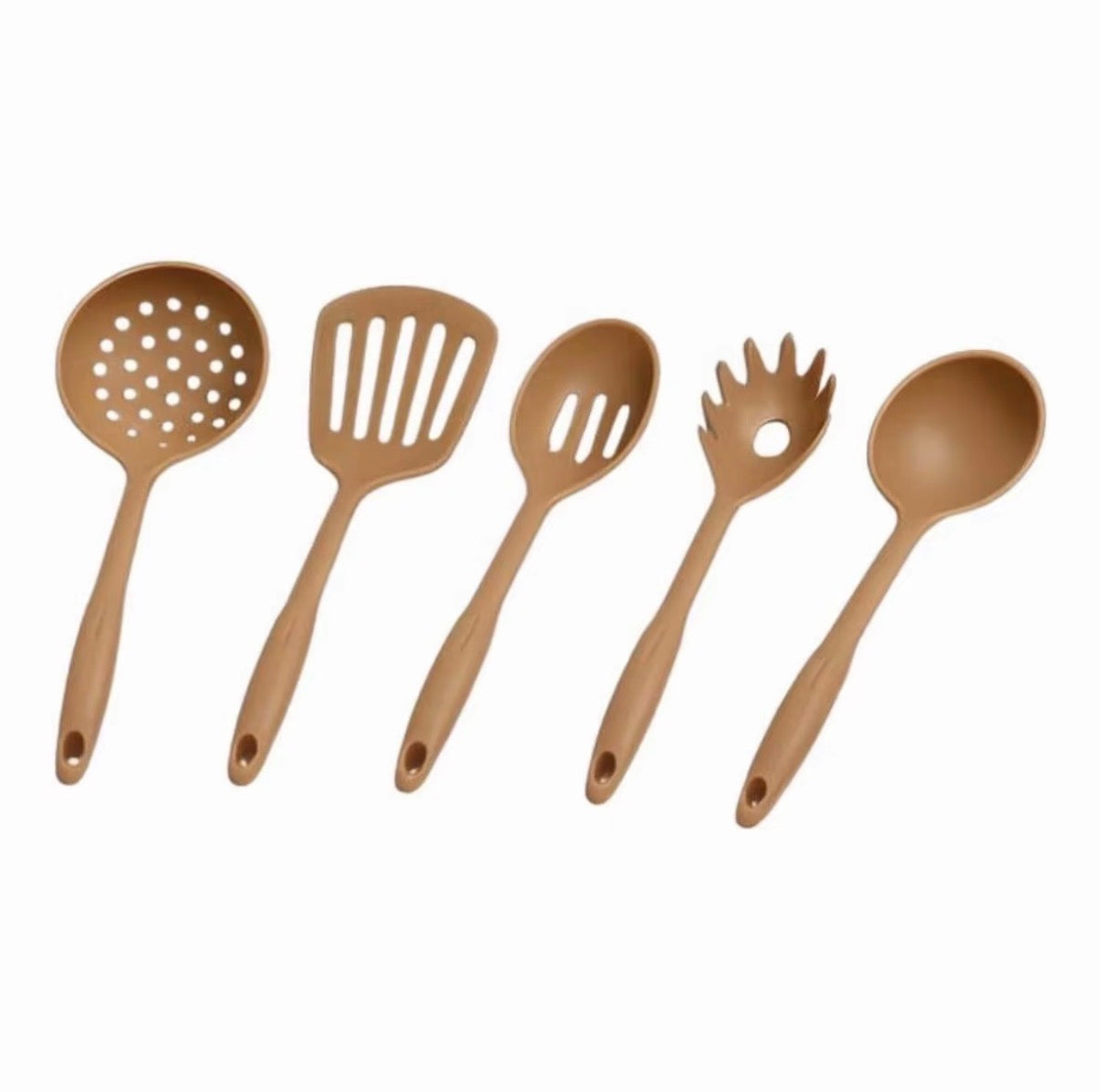 Tris di Padelle con coperchi in vetro rame 20 24 28 cm