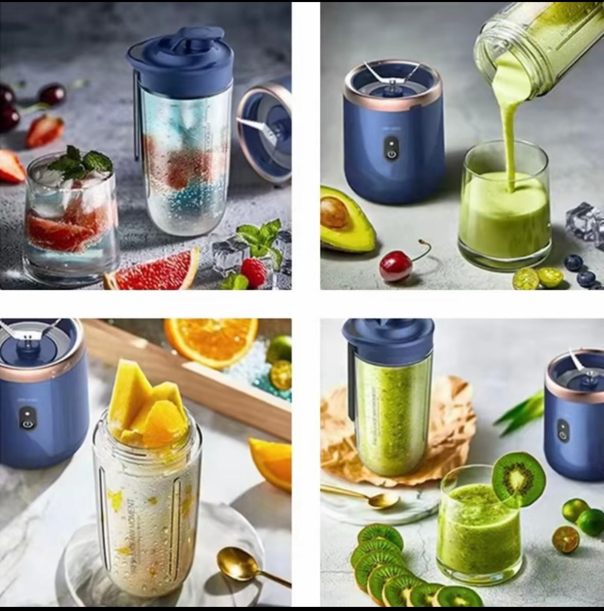 Portable Travel Blender