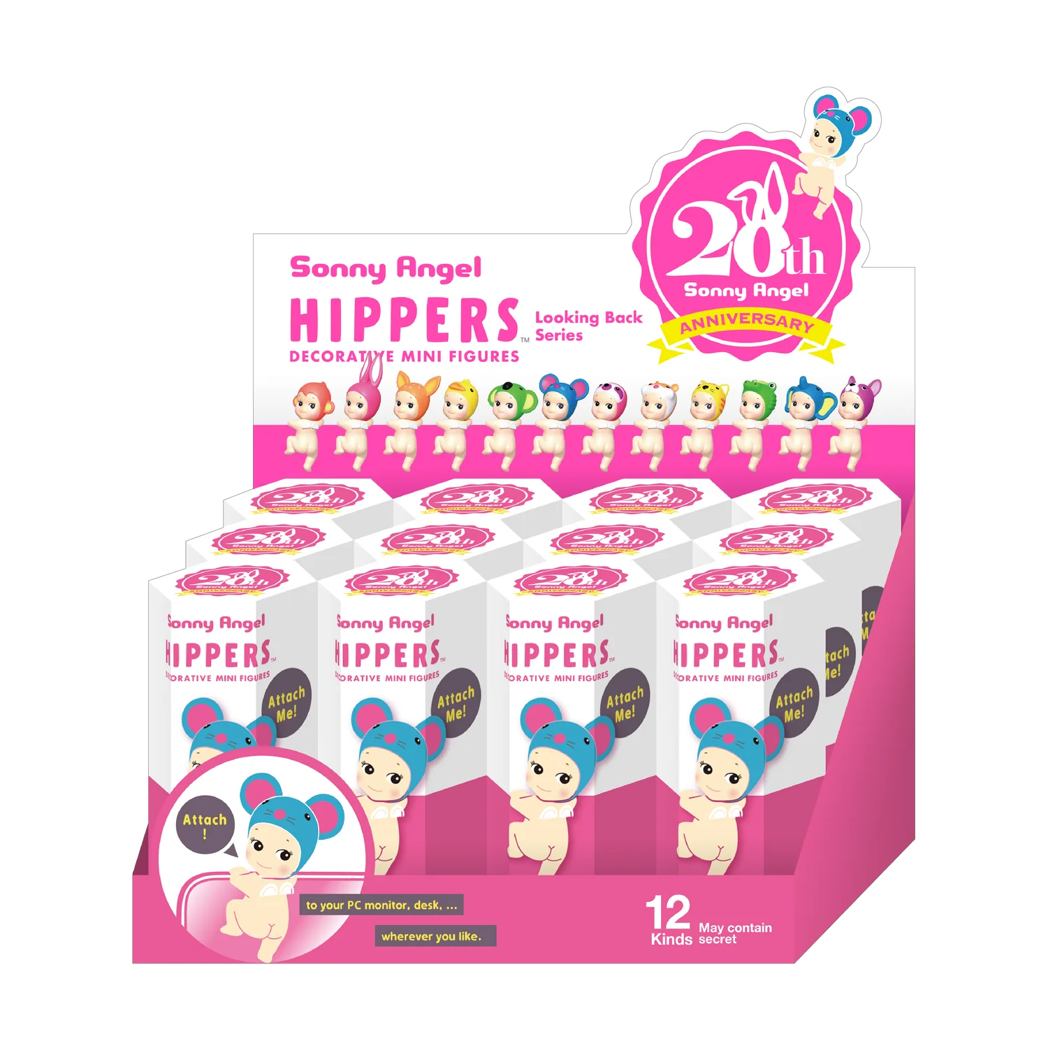 Sonny Angel Scatolo da 12 pezzi