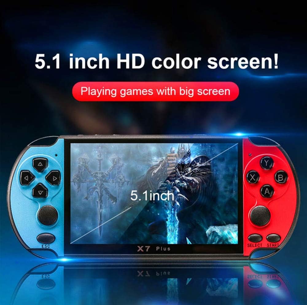 PSP CONSOLE 🕹️ Plus 35000 Giochi 👇 schermo 7 pollici 4k 128 Gb