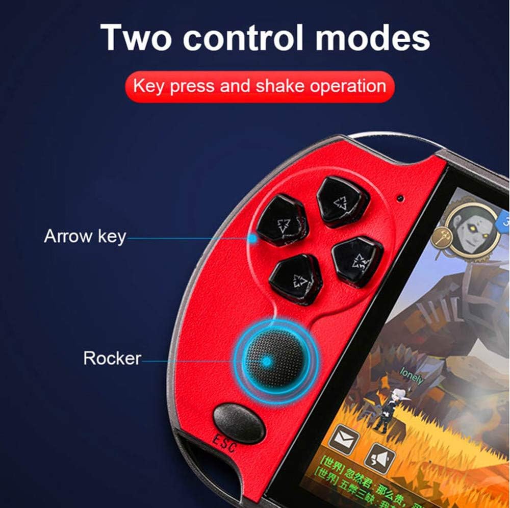 PSP CONSOLE 🕹️ Plus 35000 Giochi 👇 schermo 7 pollici 4k 128 Gb