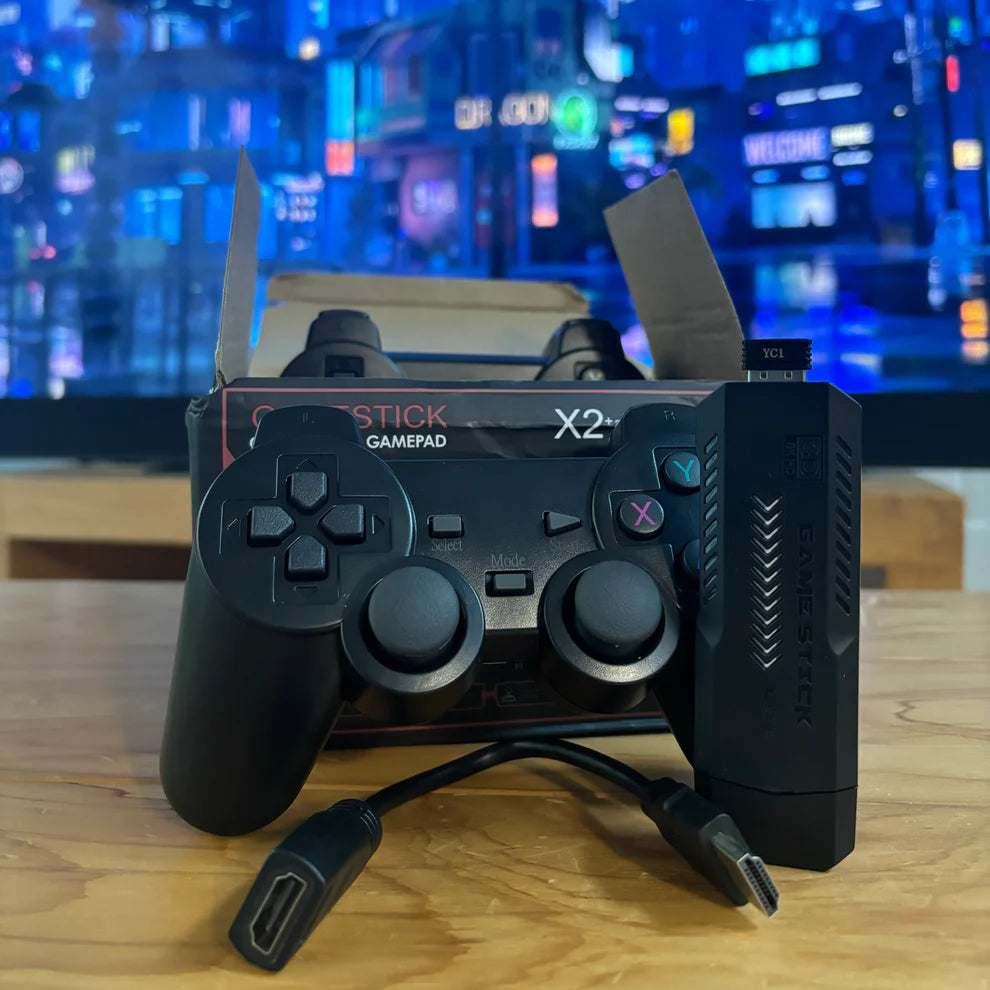 Game Stick Retrò con oltre 35000 giochi 128 Gb con 2 Joystick