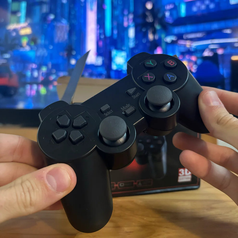 Game Stick Retrò con oltre 35000 giochi 128 Gb con 2 Joystick