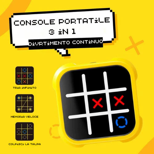 Tris Nova™ Infinity Tic-Tac-Toe