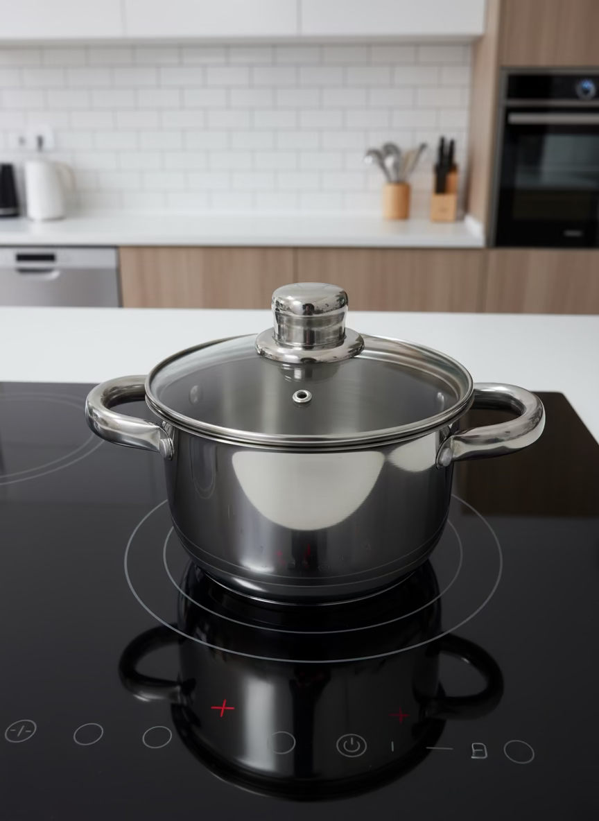 Bavaria 10 pezzi acciao inox pentole