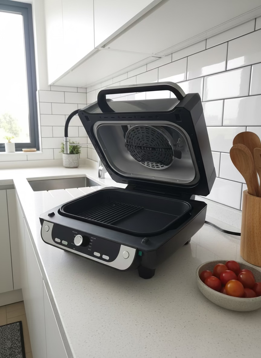 Bavaria Cucina SteamGrill Forno Elettrico 12 in 1