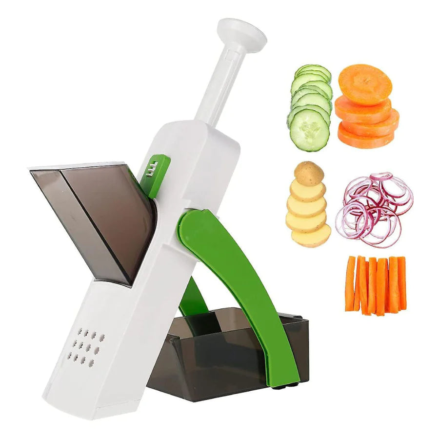 Professional slicer with more than 30 types of cuts