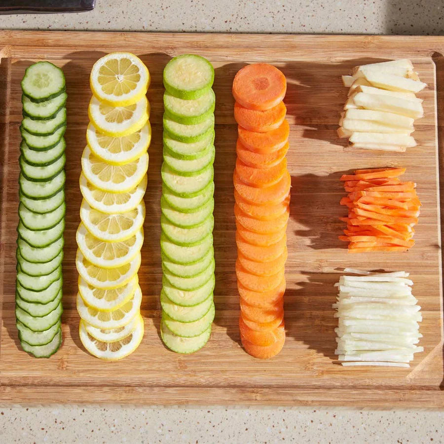 Professional slicer with more than 30 types of cuts