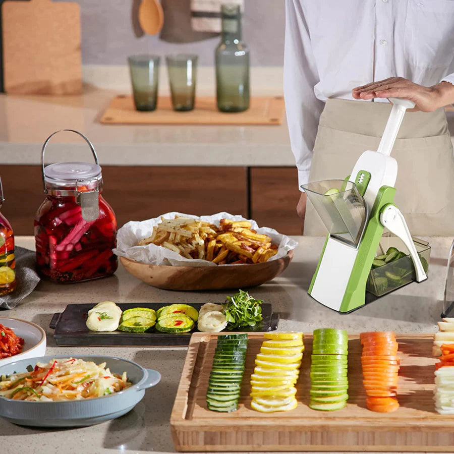 Professional slicer with more than 30 types of cuts