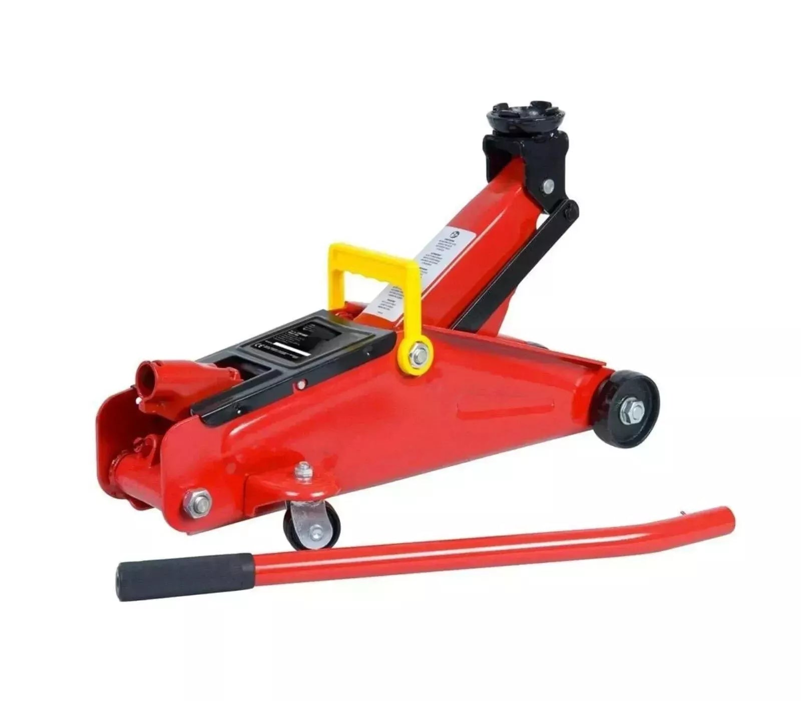 CRIC AUTO SOLLEVATORE IDRAULICO A CARRELLO MECCANICO PORTATA 2,0 T 2000KG
