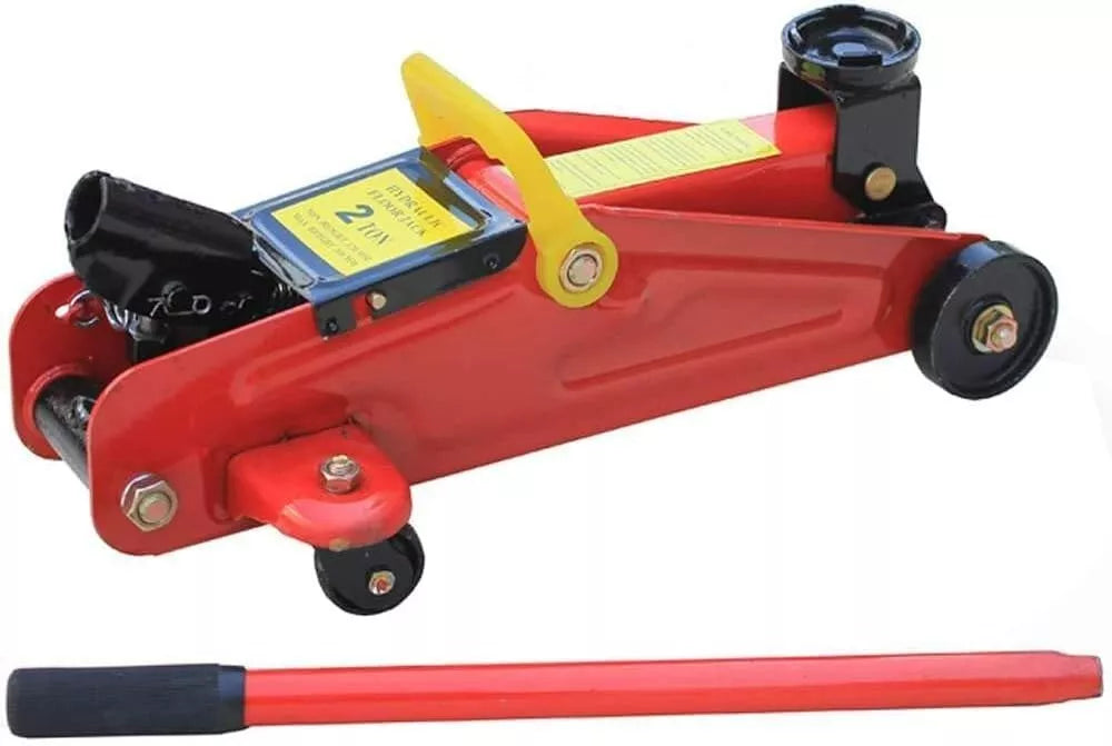 CRIC AUTO SOLLEVATORE IDRAULICO A CARRELLO MECCANICO PORTATA 2,0 T 2000KG