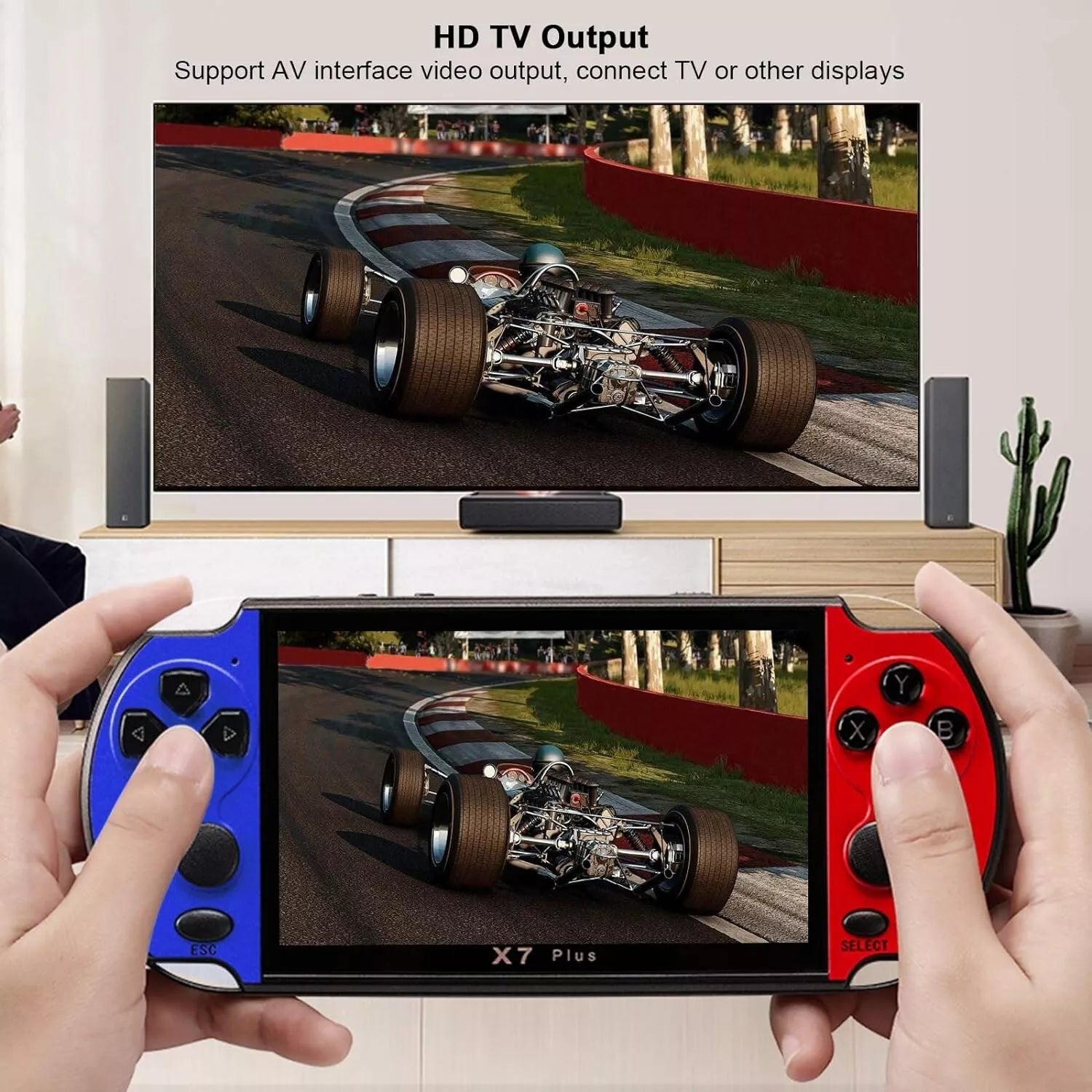 PSP CONSOLE 🕹️ Plus 35000 Giochi 👇 schermo 7 pollici 4k 128 Gb