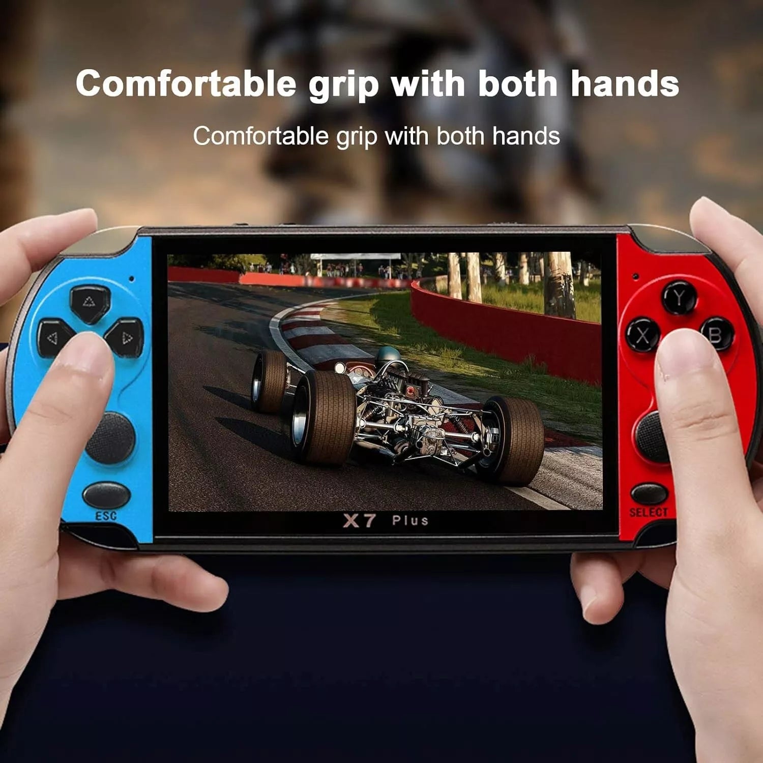 PSP CONSOLE 🕹️ Plus 35000 Giochi 👇 schermo 7 pollici 4k 128 Gb