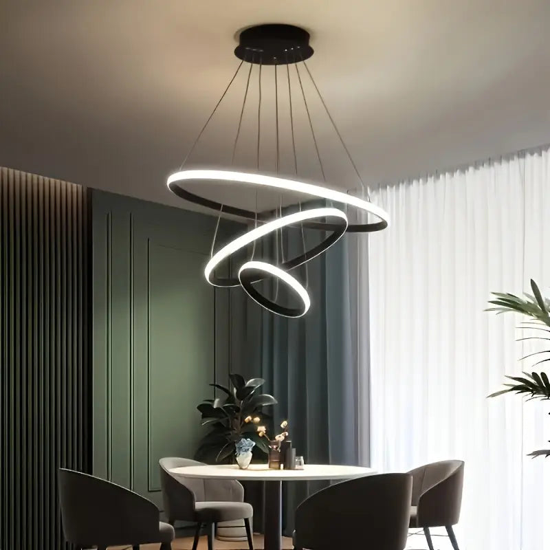 Lampada a Sospensione LED Moderna, 72 Kw