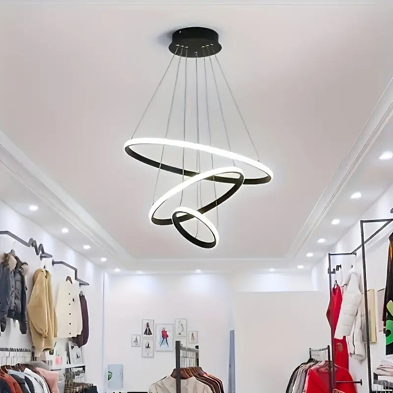 Lampada a Sospensione LED Moderna, 72 Kw