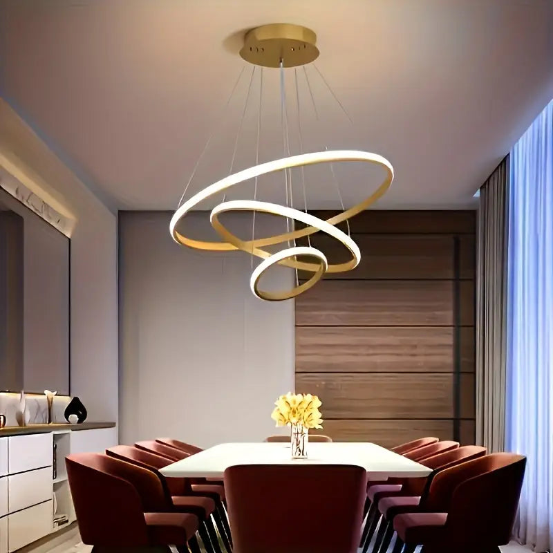 Lampada a Sospensione LED Moderna, 72 Kw