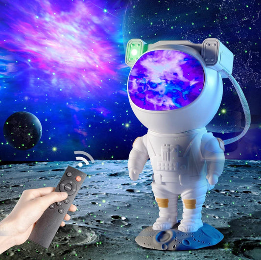 Astronaut Projector, with Integrated bluetooth