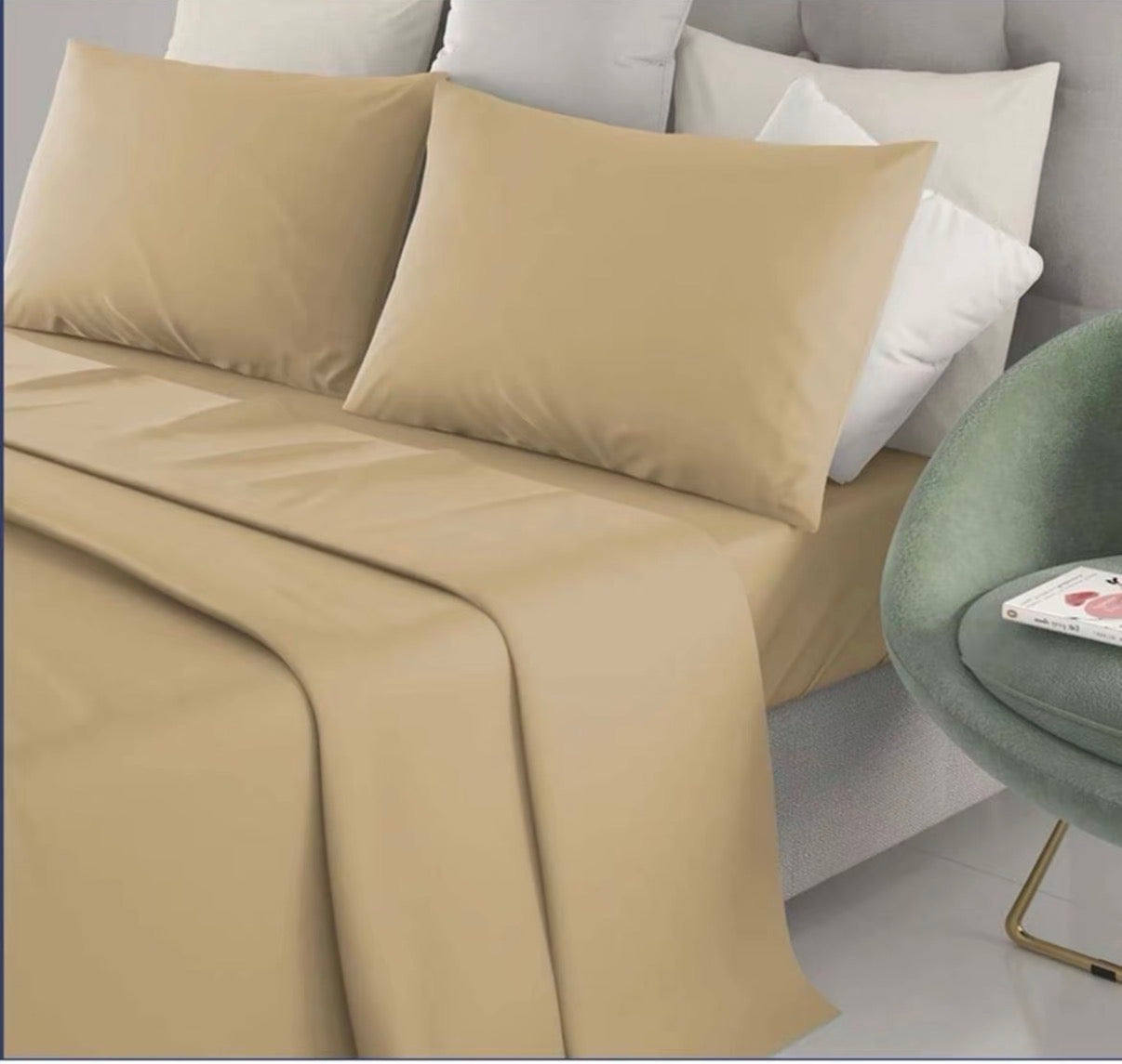 Set Completo Letto Lenzuola Matrimoniali 100 COTONE  Sotto  Angolo Matrimoniale