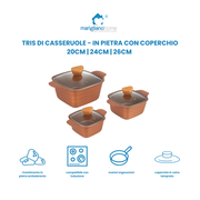 Tris Casseruole