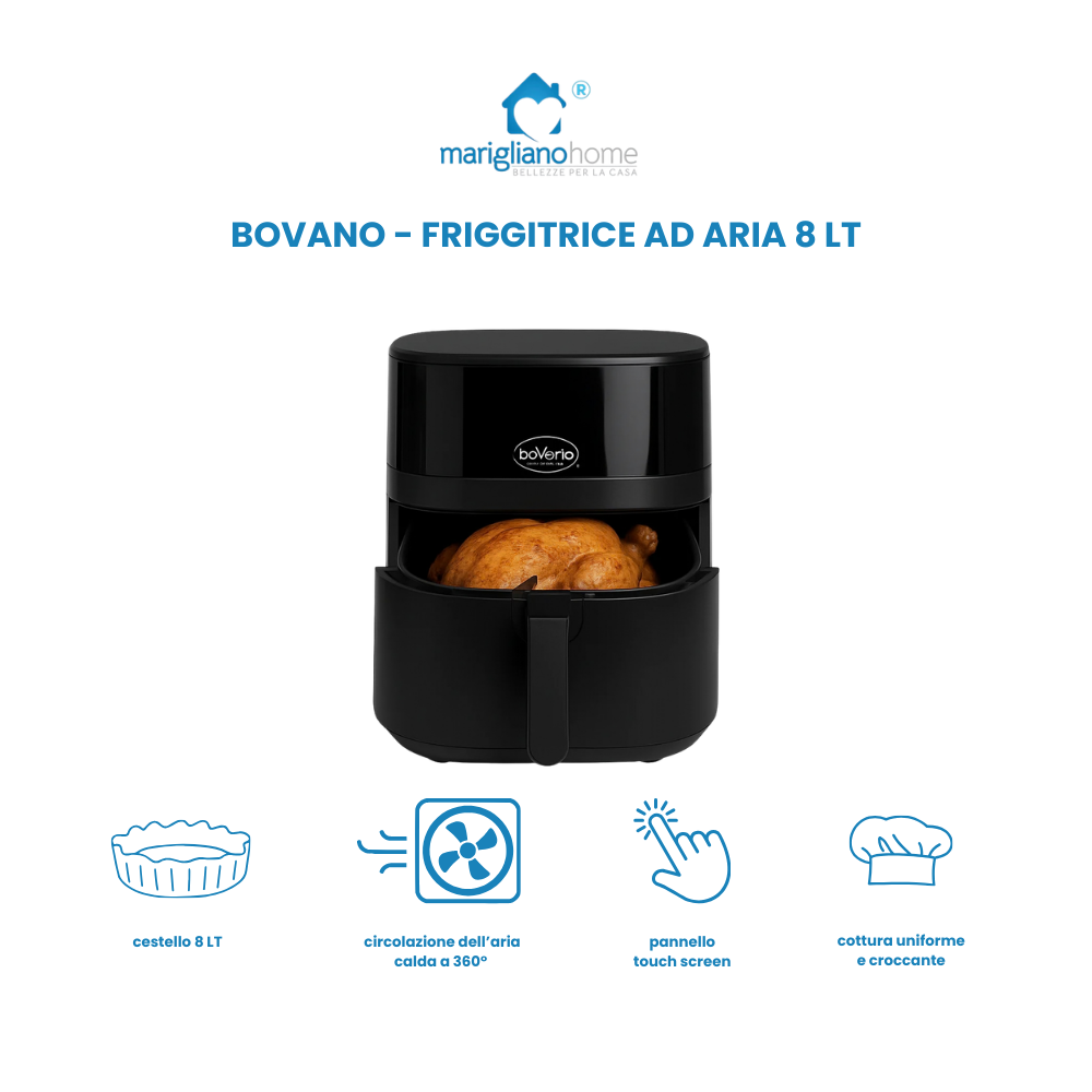 GIRMI FRIGGITRICE AD ARIA 9LT FG79