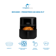 GIRMI FRIGGITRICE AD ARIA 9LT FG79
