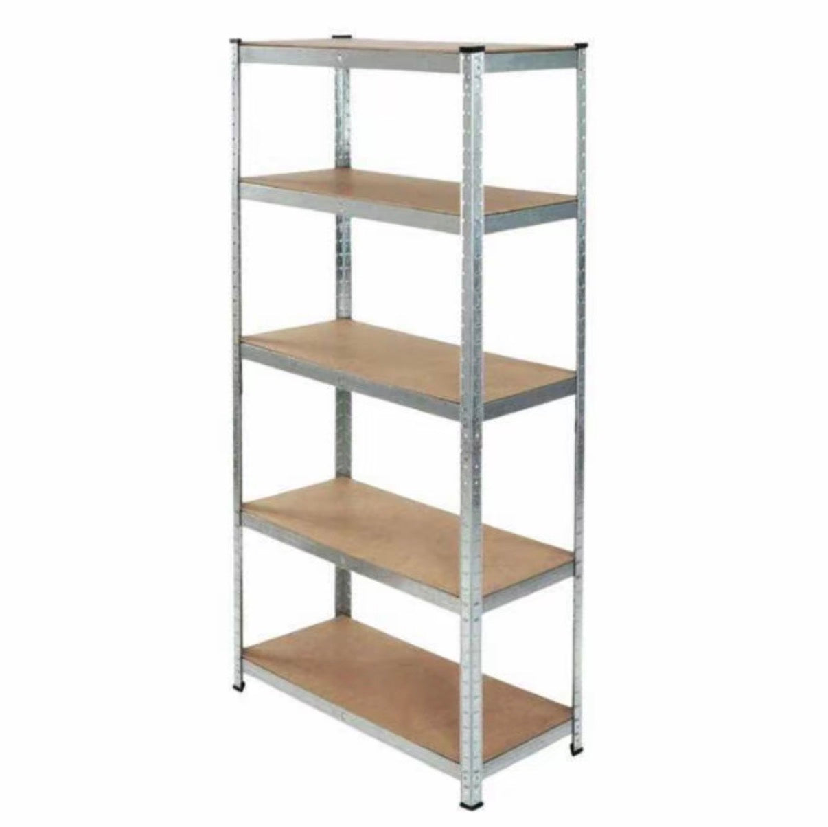 Scaffale a 5 Ripiani 90x40x180cm portata 875Kg