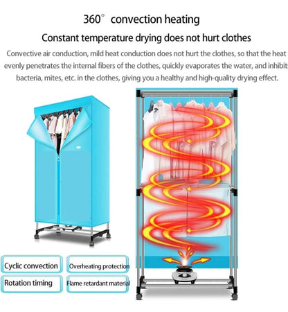 Dry box, asciugatrice  ad alta velocità e basso consumo 1000W