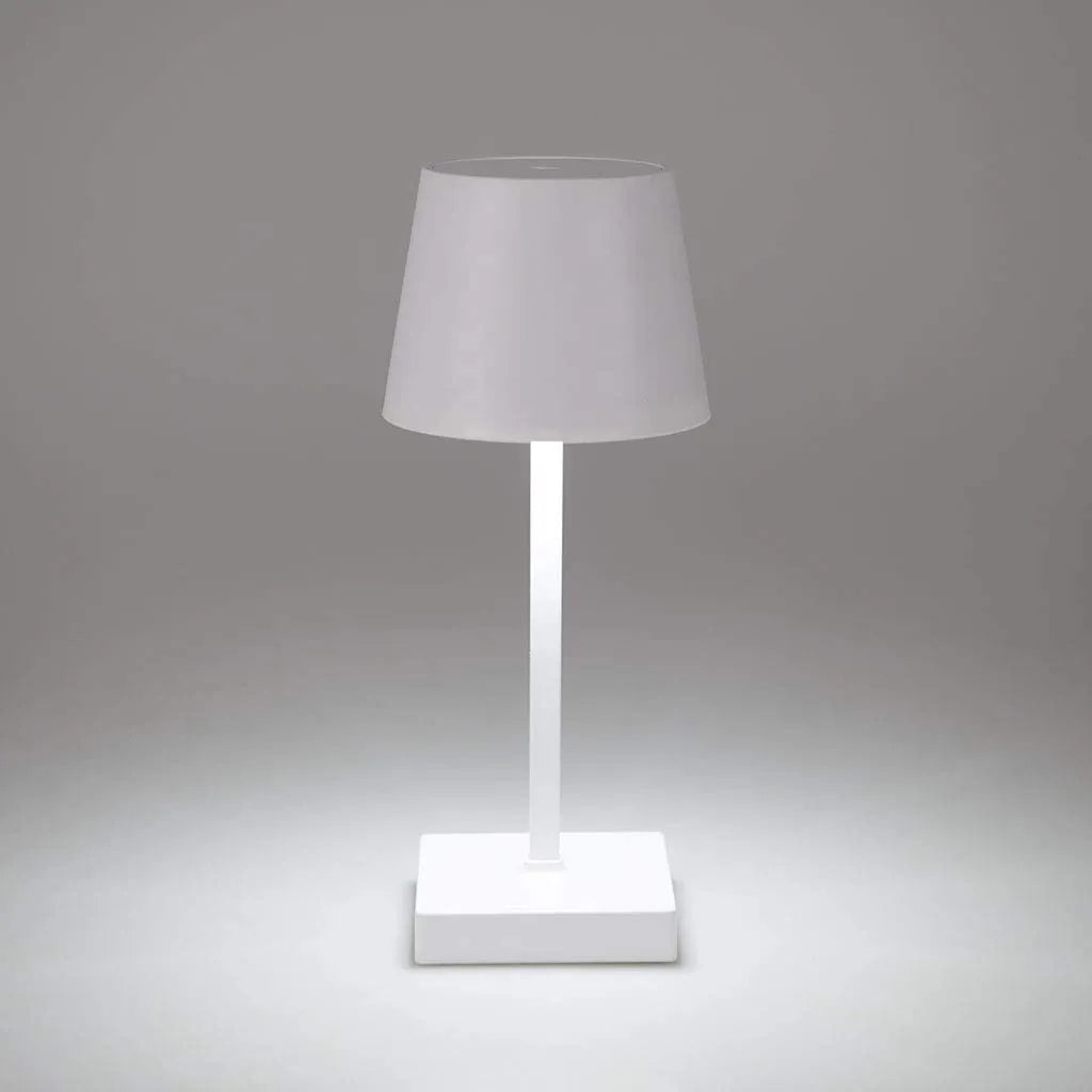 LED Table Lamp With Rechargeable Battery Touch Dimmable 2 Colors Bar