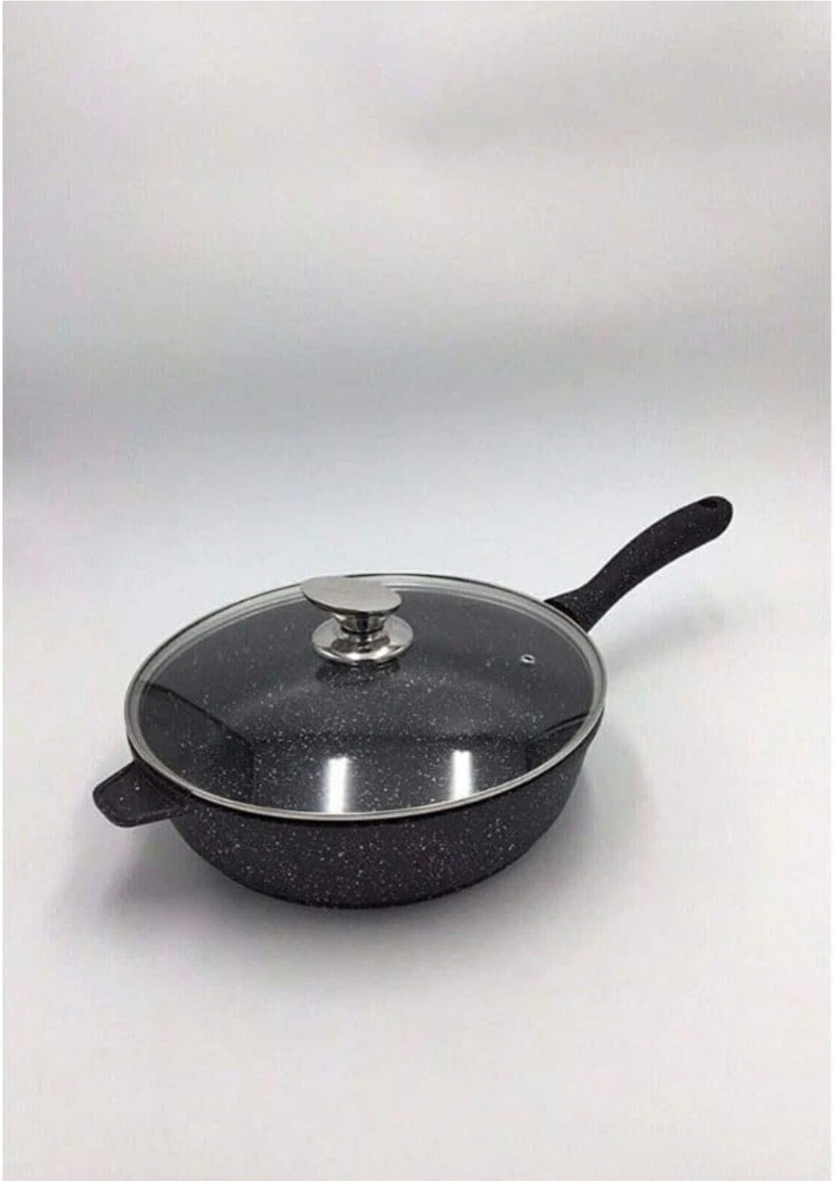 Batteria di pentole Bavaria 26 pezzi in pietra lavica biologica