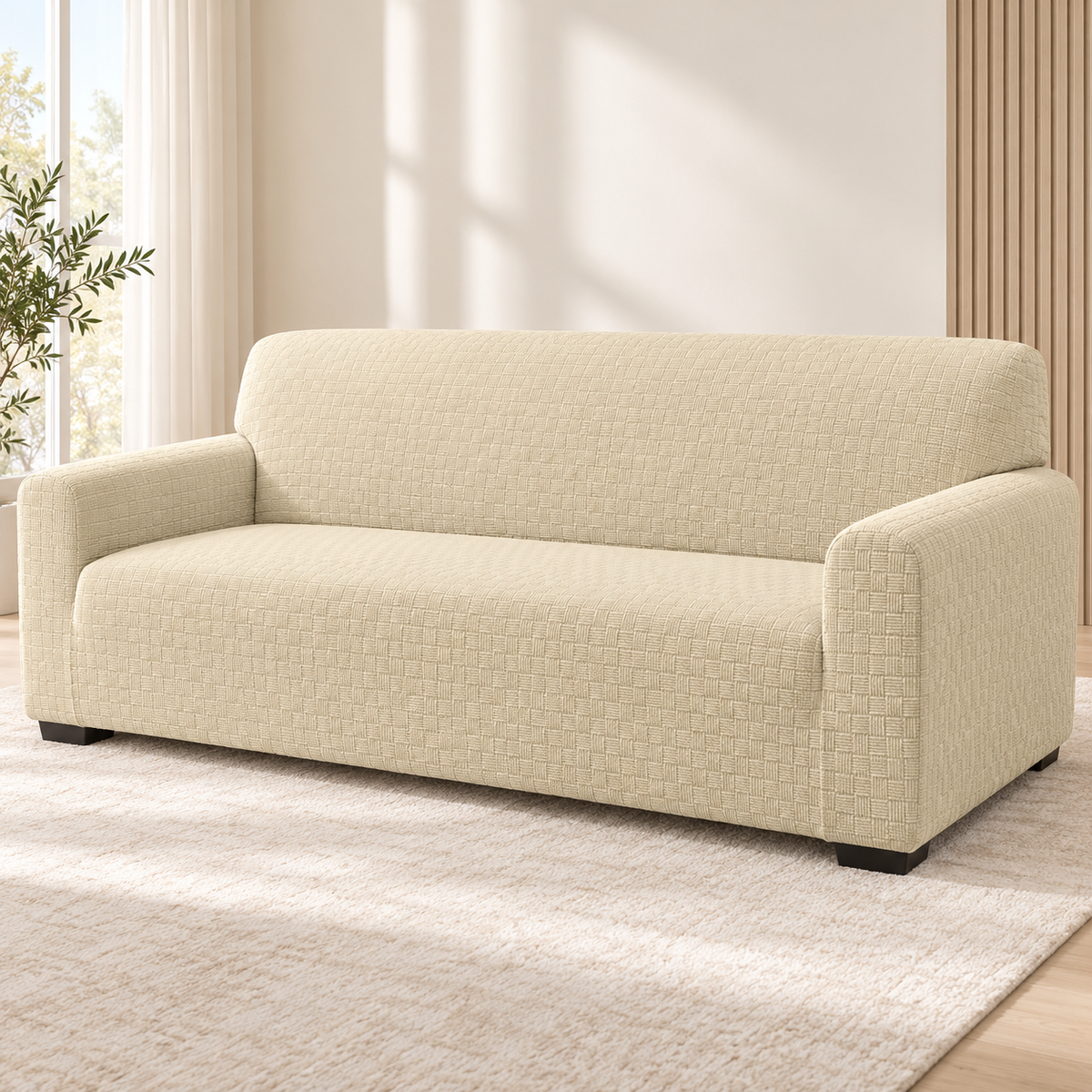 Copridivano Elasticizzato Made in Italy 🇮🇹 2, 3 e 4 Posti – Aderente e Disponibile in Vari Colori