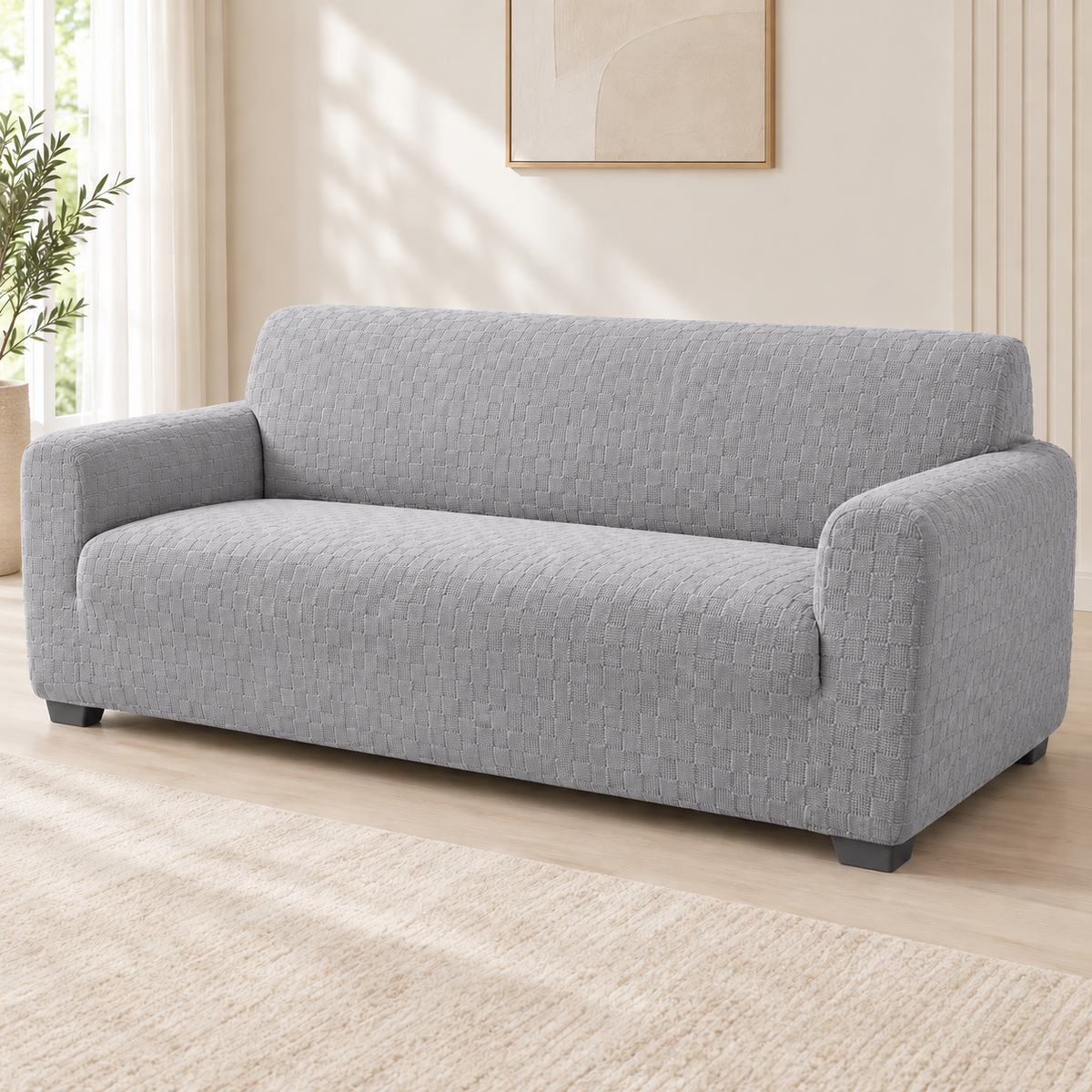 Copridivano Elasticizzato Made in Italy 🇮🇹 2, 3 e 4 Posti – Aderente e Disponibile in Vari Colori