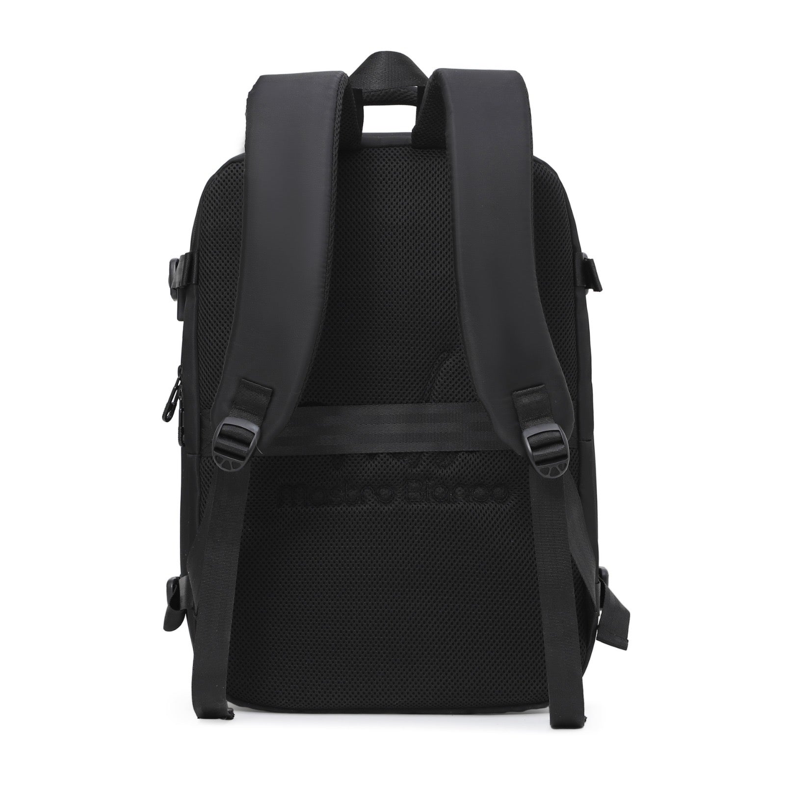 Zaino da Viaggio Compatto 43x30x40 cm con 3 Scomparti Vano Porta Scarpe Tasca Borraccia