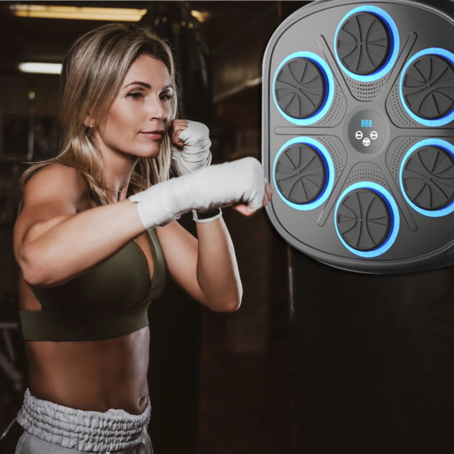 Boxing Machine Bluetooth Music Intelligente