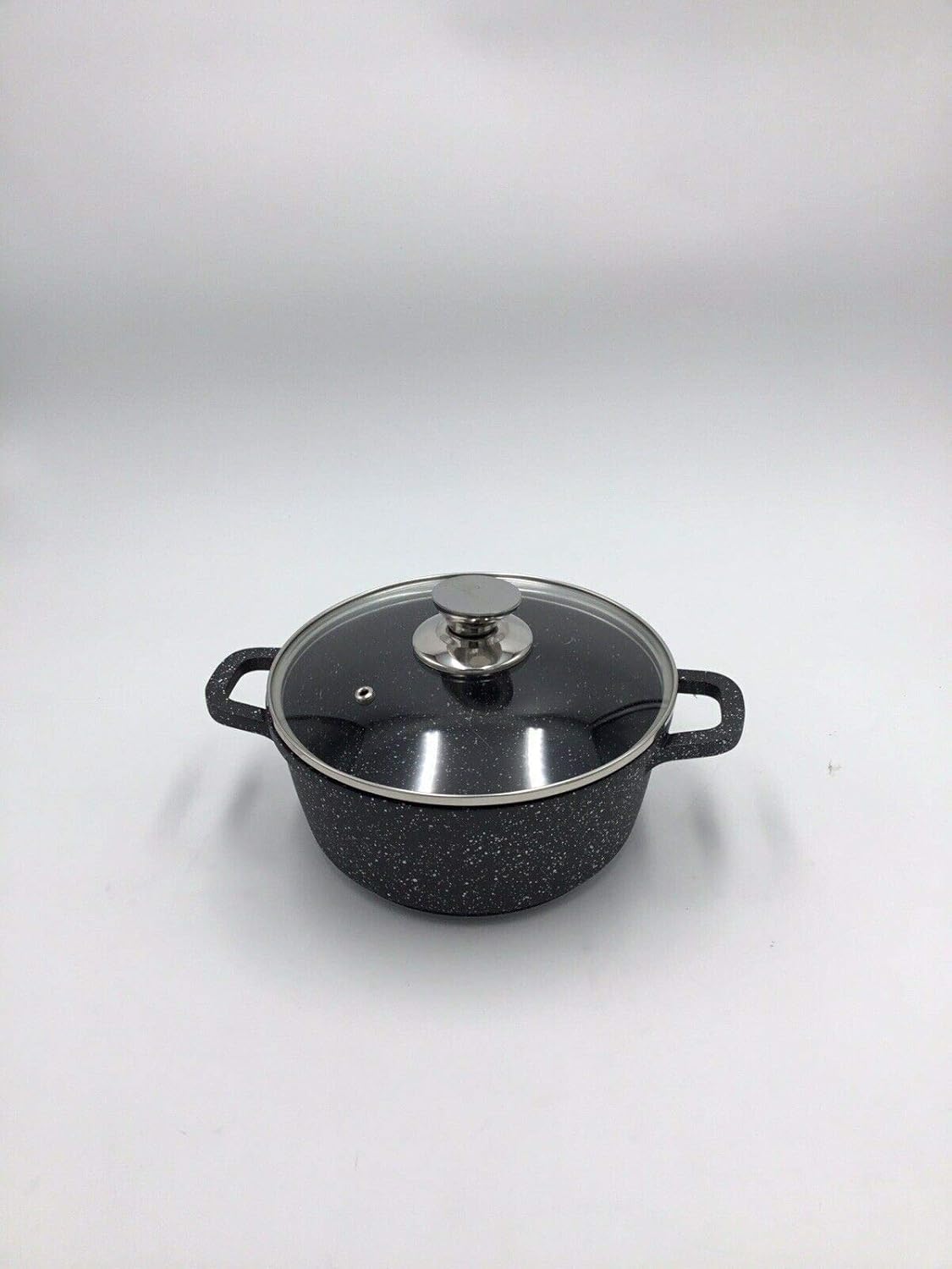 Bavaria in Pietra Lavica Cucina con Eleganza Qualità Batteria A Induzione 20 Pezzi