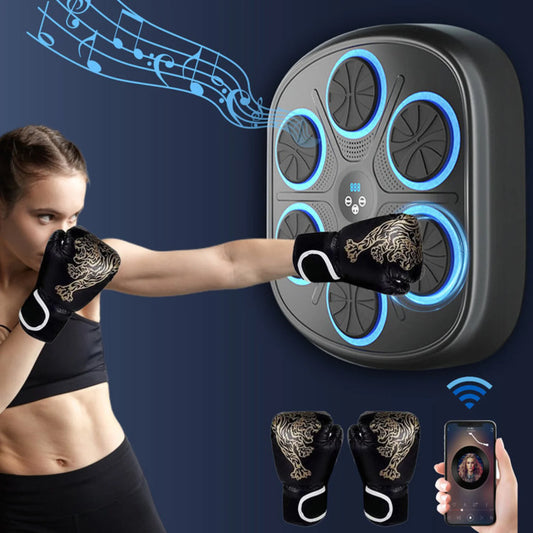 Boxing Machine Bluetooth Music Intelligente