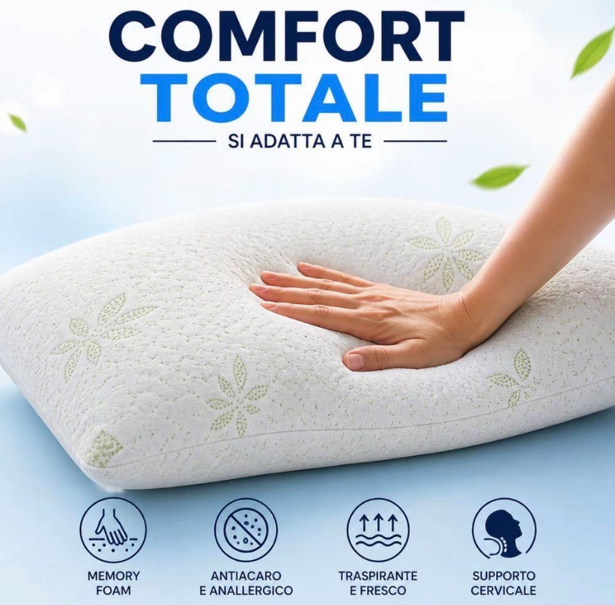 cuscini di lusso da hotel a 5 stelle – supporto cervicale, imbottitura ad alta densità, copricuscino in poliestere ipoallergenico, lavabili, tema fantasy, stile informale, uso multiuso.