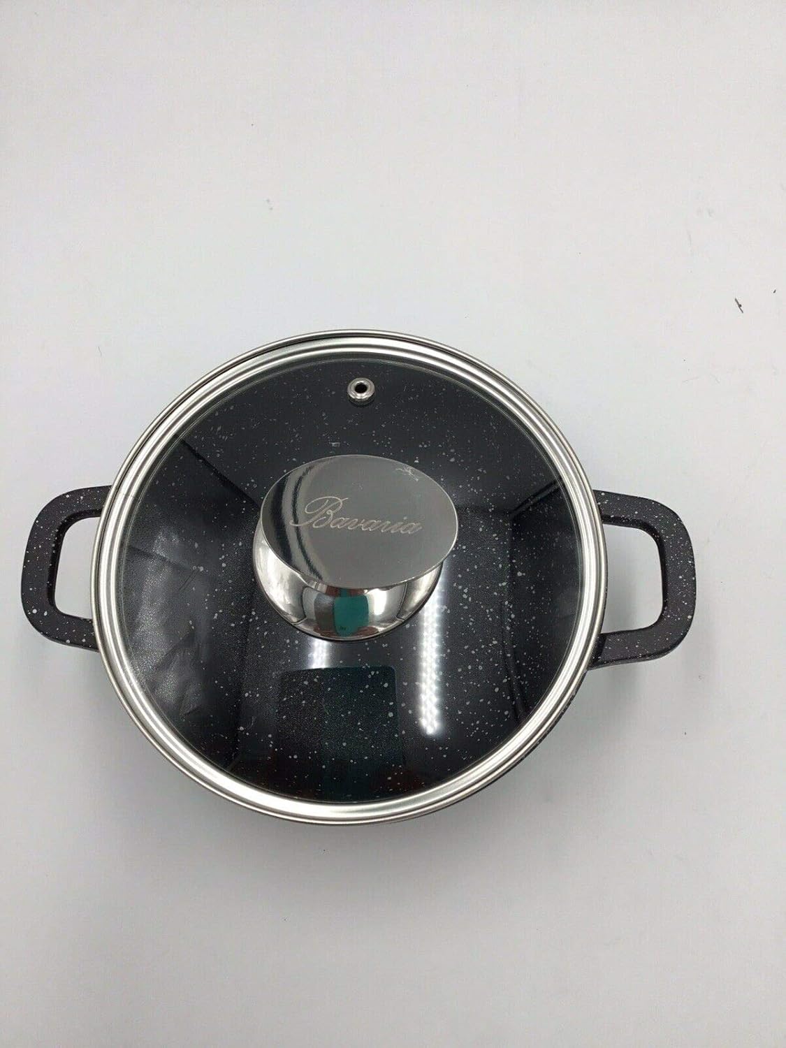 Bavaria in Pietra Lavica Cucina con Eleganza Qualità Batteria A Induzione 20 Pezzi