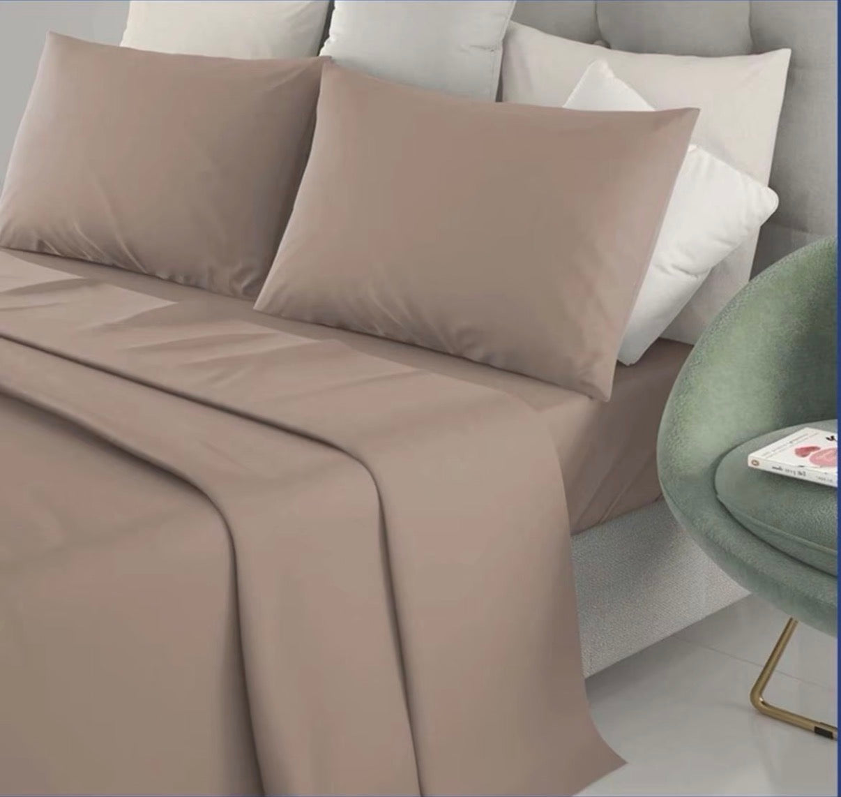 Set Completo Letto Lenzuola Matrimoniali 100 COTONE  Sotto  Angolo Matrimoniale