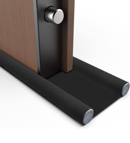 Door sill draft excluders for all types of doors