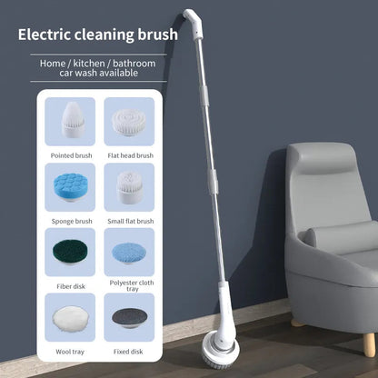 Cleaning Brush Pro 3 in1 Elettrico Portatile