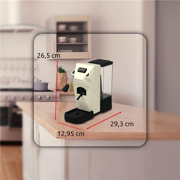MELCHIONI MACCHINA CAFFE' CIALDINA 550W