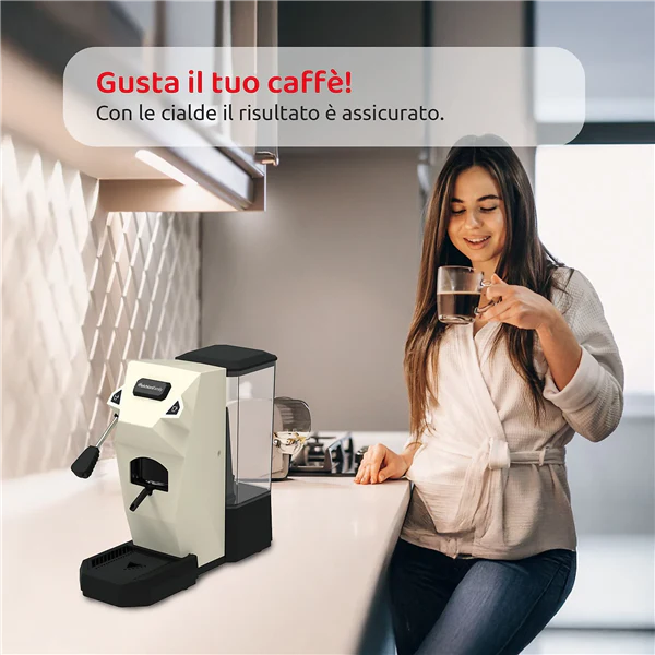MELCHIONI MACCHINA CAFFE' CIALDINA 550W